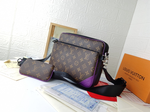 ルイヴィトンバッグ背面デザイン